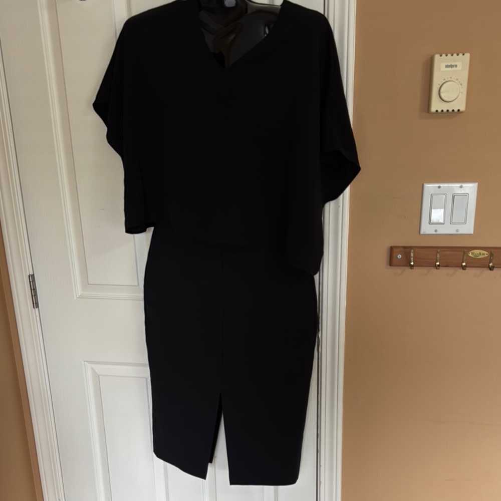 Elegant Black skirt & top